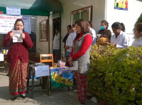 Kuratorium Tuberkulose e.V. | Kathmandu 2016