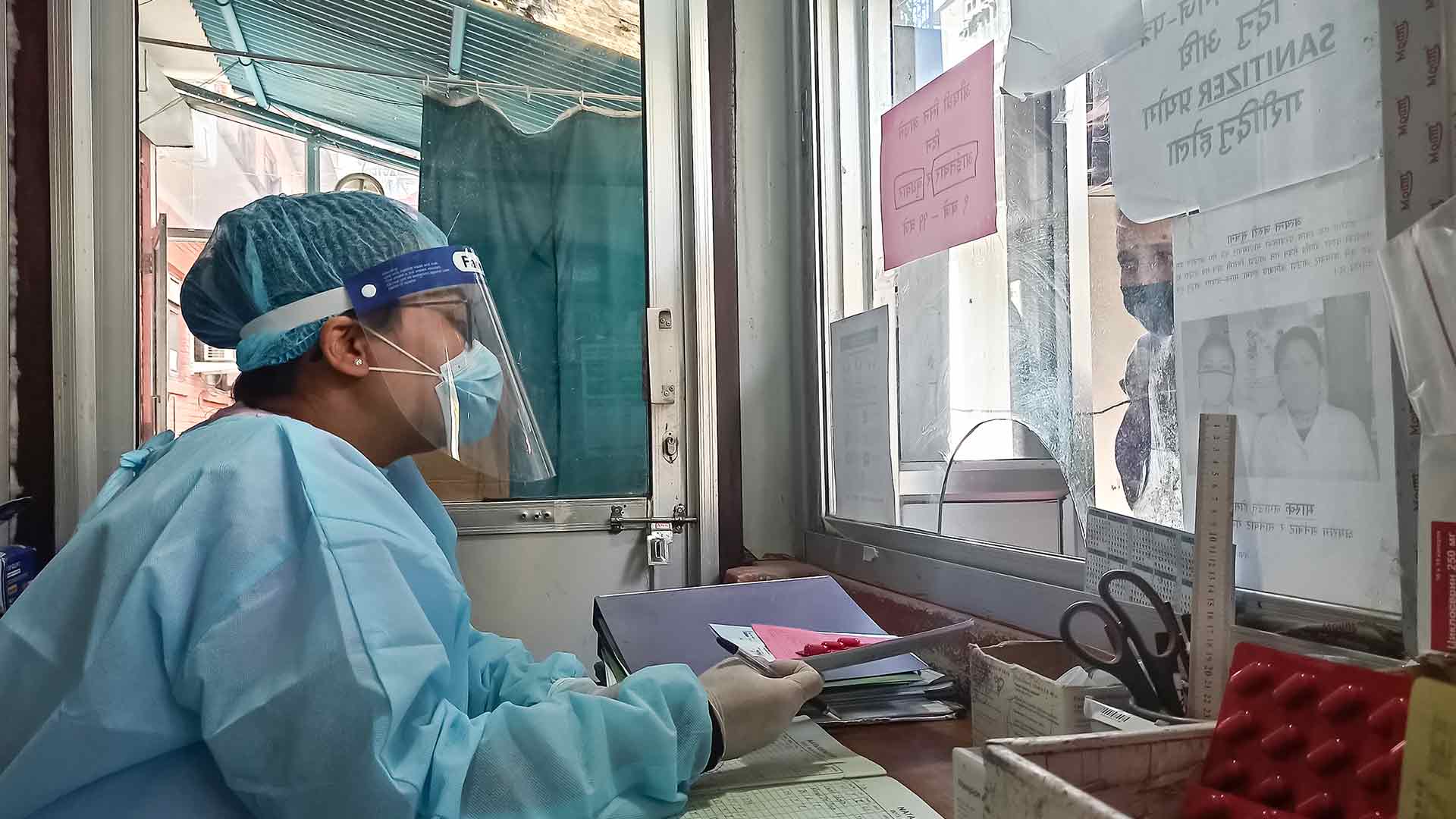Kuratorium TB Spendenaufruf 2020 DOT Room Nepal